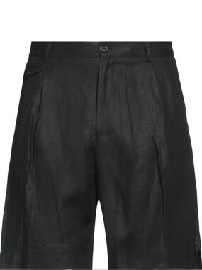 Black Tailored Shorts by Dolce&Gabbana